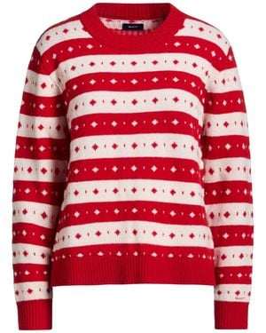 GANT Pullover - Rot