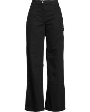 Courreges Jeans Cotton, Elastane - Black