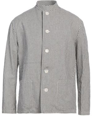 PT Torino Jacket Cotton, Linen - Grey