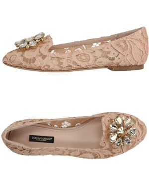 Dolce & Gabbana Loafer - Natural