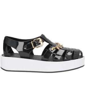 Moschino Sandals Rubber - Black