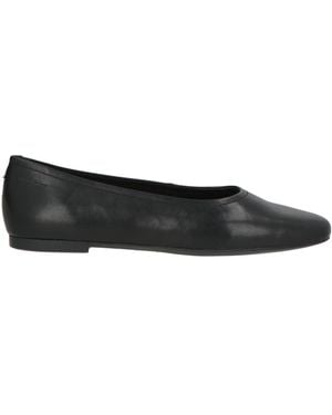 Vagabond Shoemakers Ballet Flats Leather - Black