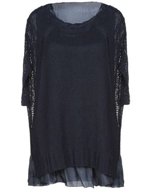 P.A.R.O.S.H. Sweater Linen, Polyamide - Blue