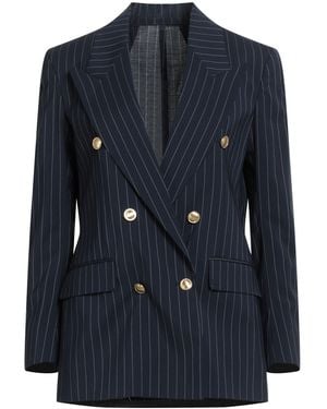 MARSĒM Midnight Blazer Virgin Wool, Polyester, Elastane - Blue