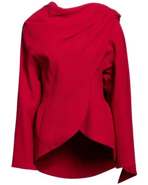 Mugler Giacca & Giubbotto - Rosso
