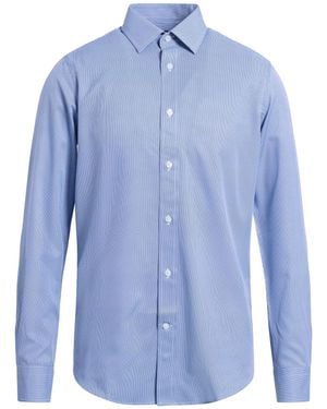 Scotch & Soda Shirts - Blue