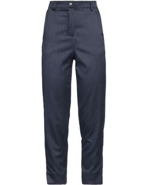 ViCOLO Pants Polyester, Elastane - Blue