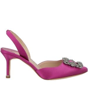 Manolo Blahnik Pumps - Pink