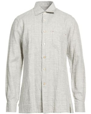 Kiton Light Shirt Linen - White