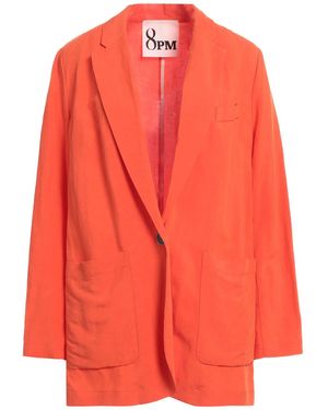 8pm Blazer - Orange