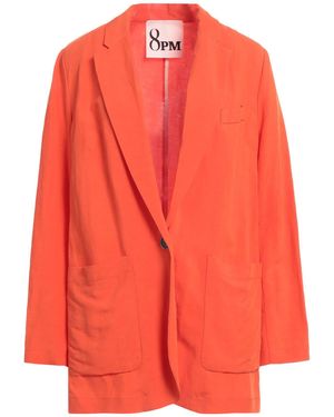 8pm Blazer - Orange