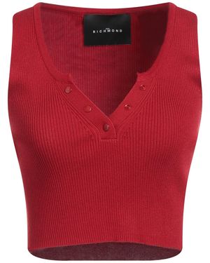 John Richmond Top - Red