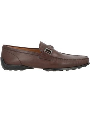 Tod's Chocolate Loafers Leather - Brown