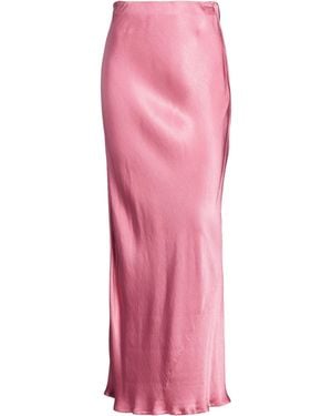 Manila Grace Maxi Skirt Viscose - Pink