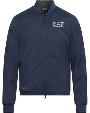 EA7 Jacke & Anorak - Blau