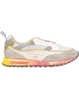 HIDNANDER Trainers Textile Fibres, Leather - Pink