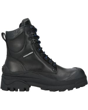 DSquared² Stiefelette - Schwarz