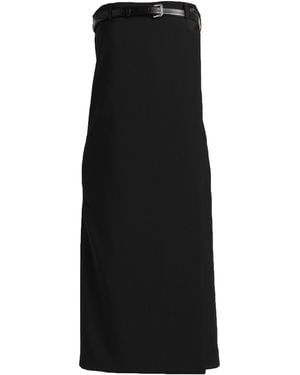 Sportmax Jumpsuit Virgin Wool - Black