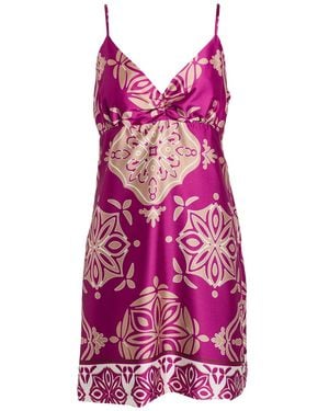 ViCOLO Mini Dress - Purple