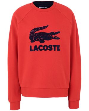 Lacoste Sweatshirt - Red