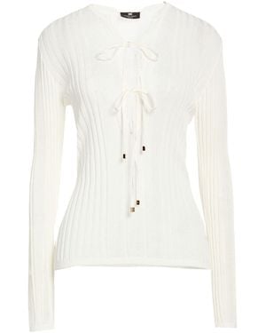Elisabetta Franchi Jumper - White