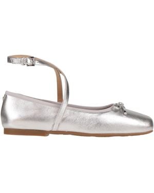 MICHAEL Michael Kors Ballet Flats - White