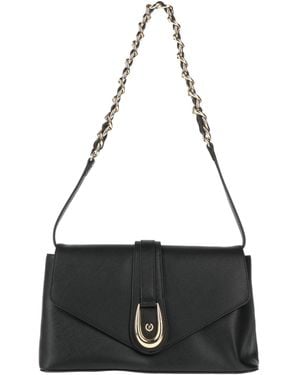 Pollini Schultertasche - Schwarz