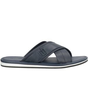 Baldinini Sandals Leather - Blue