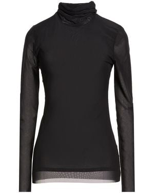 Ganni T-Shirts - Black