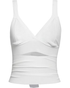 P.A.R.O.S.H. Top - White