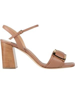 Sergio Rossi Sandals Leather - Natural