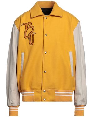 B-Used Veste et Blouson - Jaune