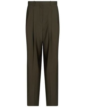 Theory Trouser - Green
