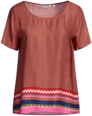 Caliban Top - Rosso