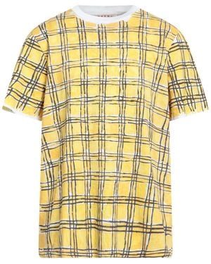 Marni T-Shirts - Gelb