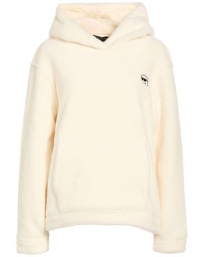 KARL LAGERFELD Sweatshirt - Natural