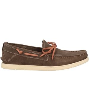 CafeNoir Loafers Leather - Brown