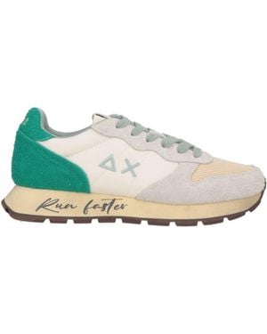 Sun 68 Trainers - White
