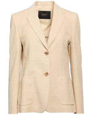 SEVENTY VENEZIA Blazer - Natural