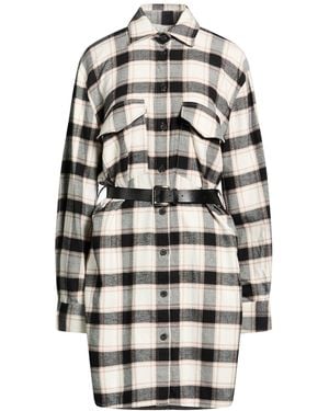Haveone Mini Dress Cotton - White