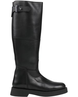 Poeve Boot Leather - Black