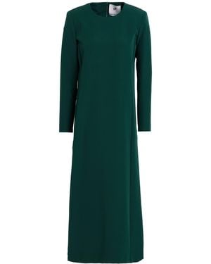 Compagnia Italiana Midi Dress Polyester, Elastane - Green