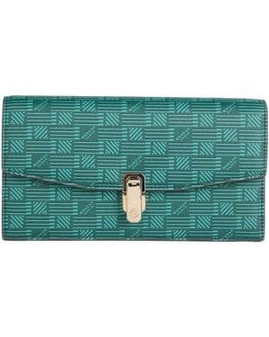 Moreau Paris Sophie -- Dark Handbag Calfskin - Green