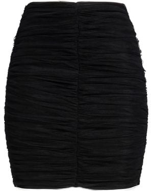 Elisabetta Franchi Mini Skirt - Black