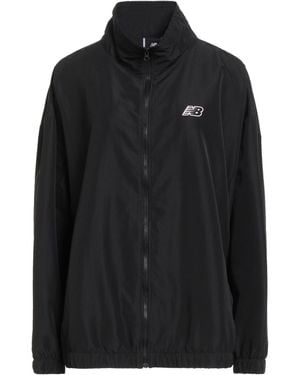 New Balance Jacket Recycled Polyester - Black