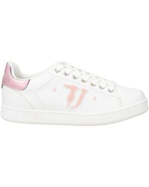 Trussardi Sneakers Synthetic Fibers - White