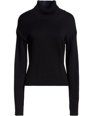 Genny Turtleneck Virgin Wool - Blue