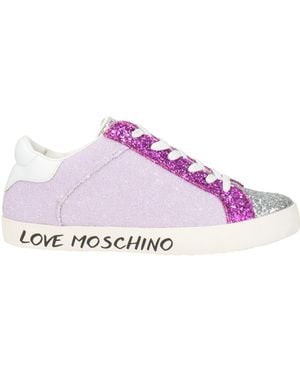 Love Moschino Trainers - Pink