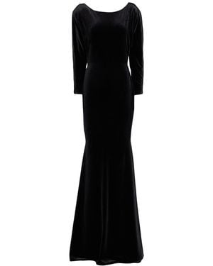 Alex Perry Maxi Dress - Black