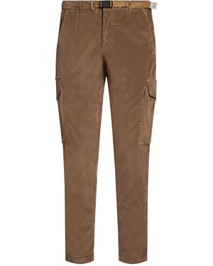 White Sand Pants Cotton, Lyocell, Elastane - Brown